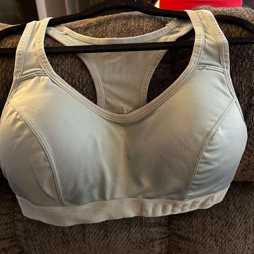 Light Green Reebok Sports Bra